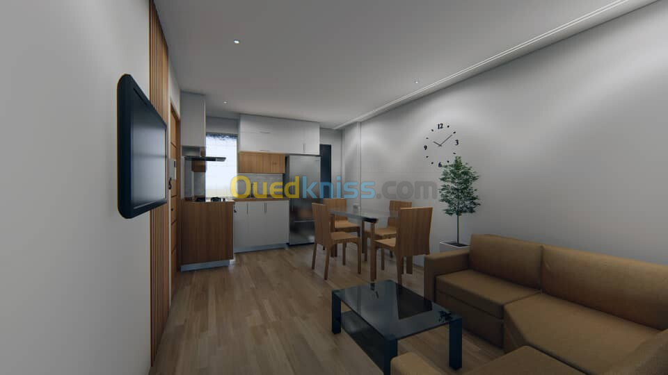 Vente Appartement F2 Blida Boufarik