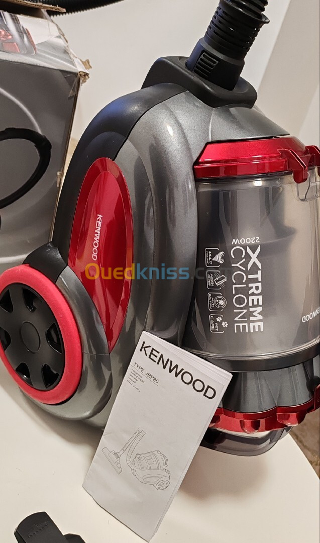 Aspirateur Kenwood 2200w 