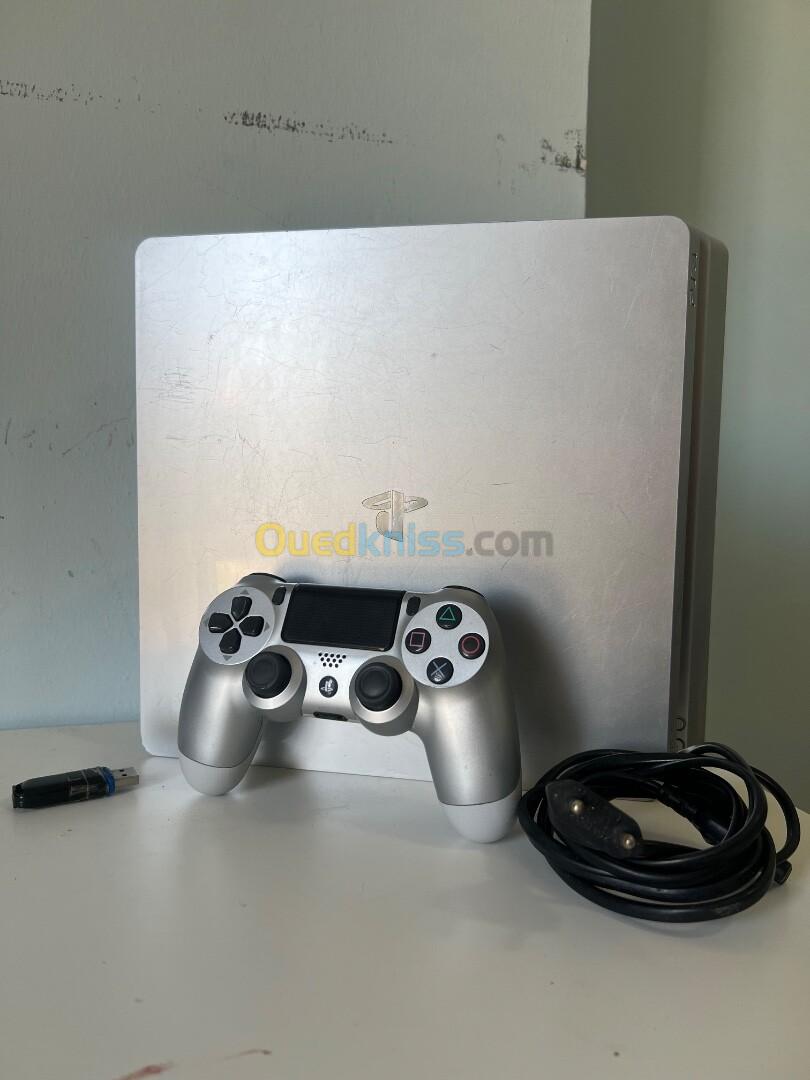 PlayStation 4 slim pro gris 500g 