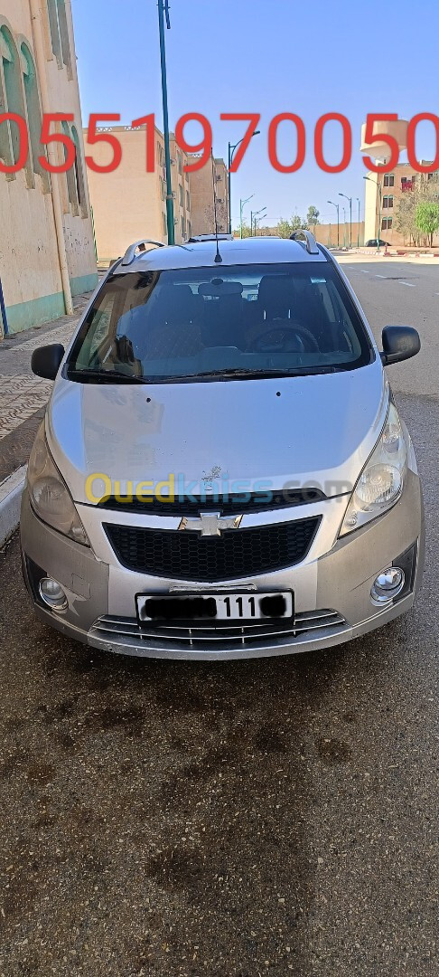 Chevrolet New Spark 2011 Elegance