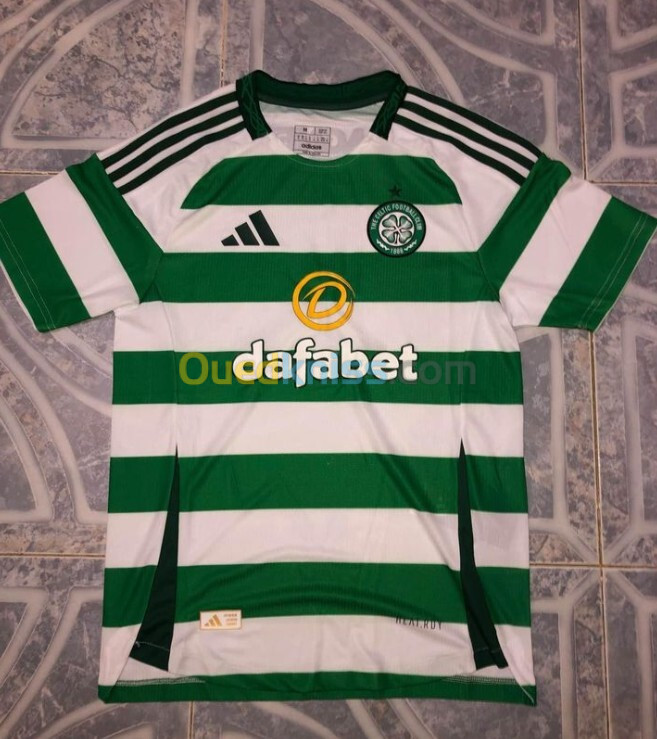 MAILLOT CELTIC GLASGOW (RCK USMB) TOP 2024