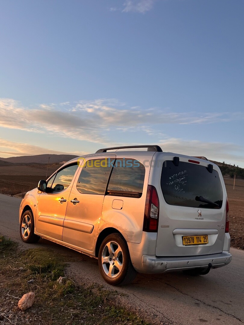 Peugeot Partner 2014 Tepee