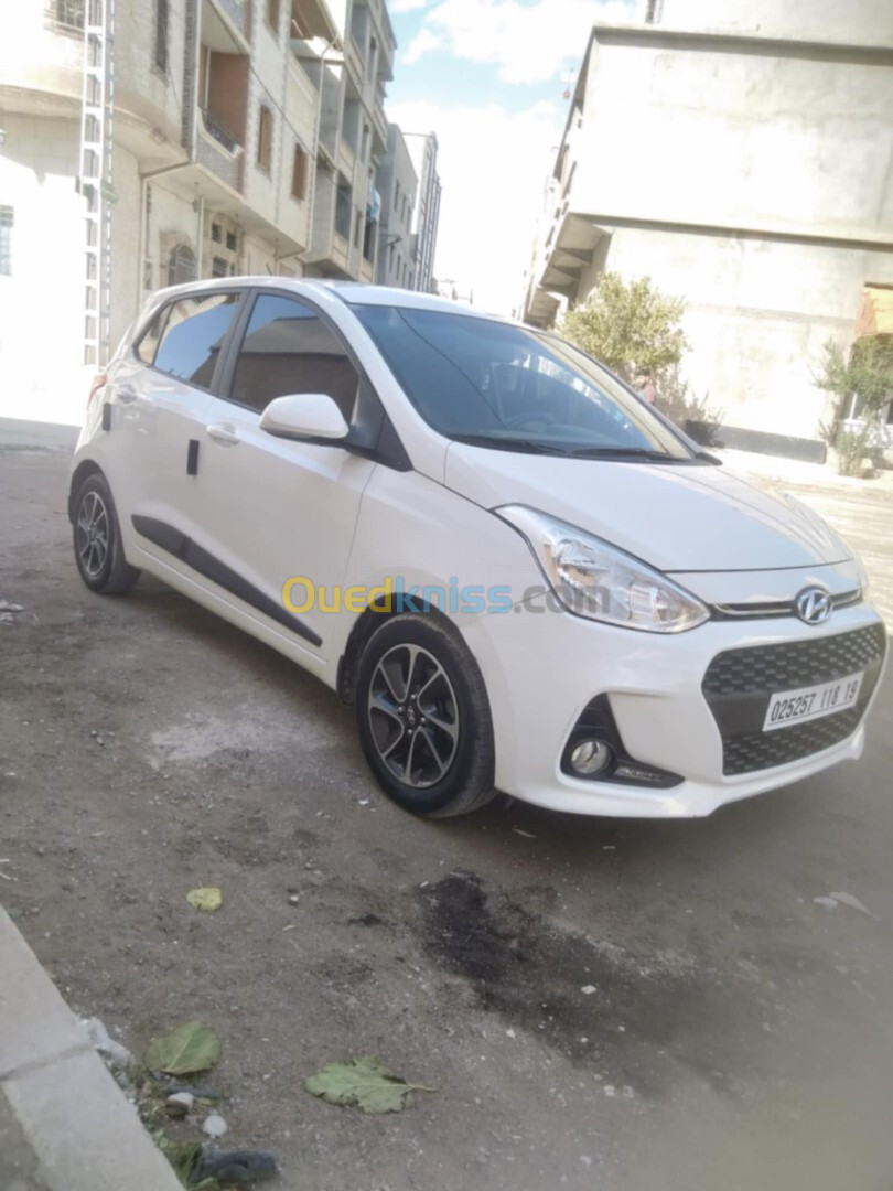 Hyundai Grand i10 2018 Restylée DZ