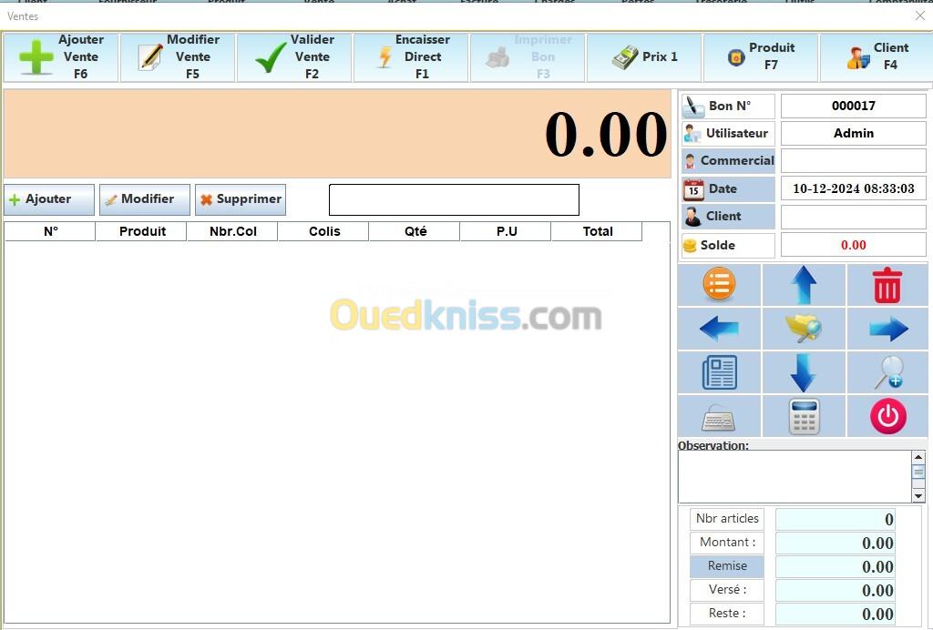 SOFT-COM LOGICIEL DE GESTION COMMERCIALE 