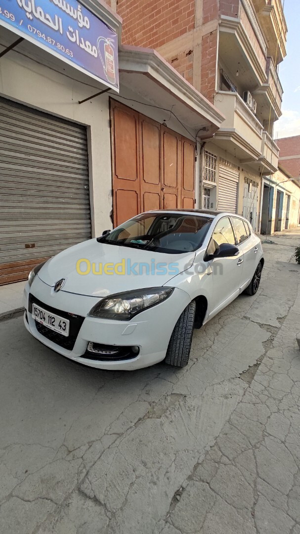 Renault Megane 3 2012 Gt-Line