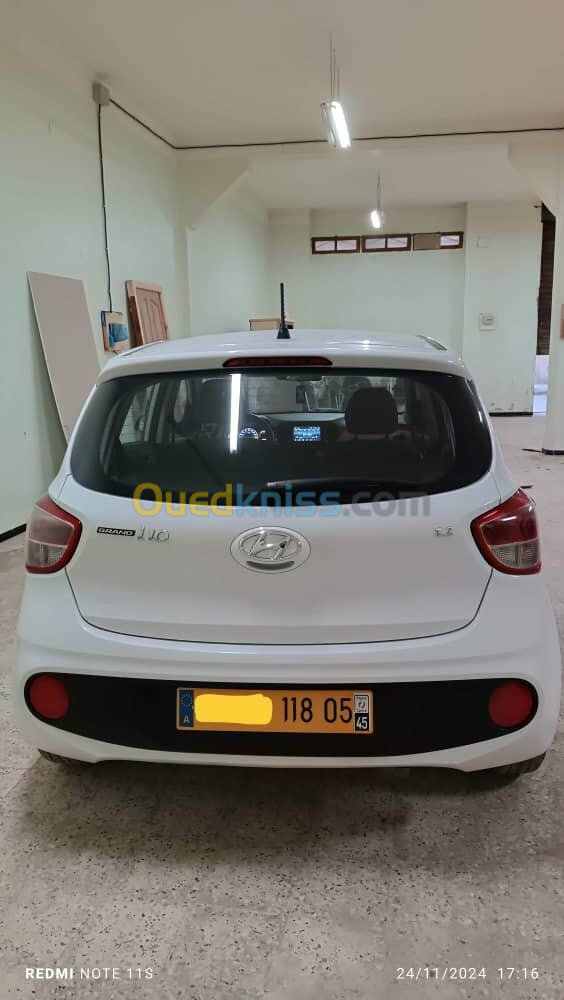 Hyundai Grand i10 2018 