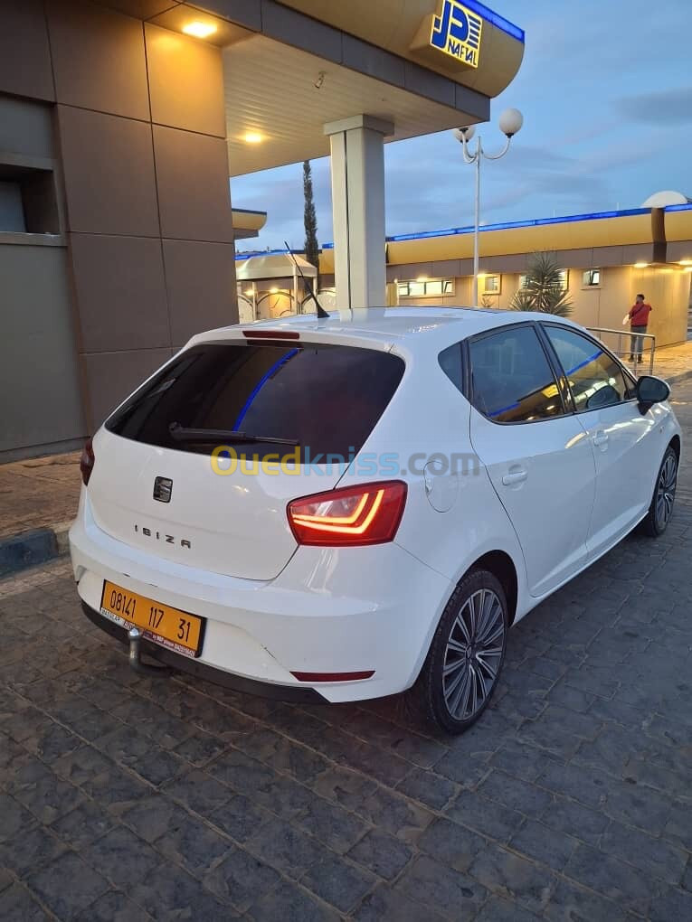 Seat Ibiza 2017 High Facelift