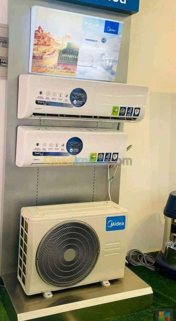 Climatiseur média tropical inverter T3 