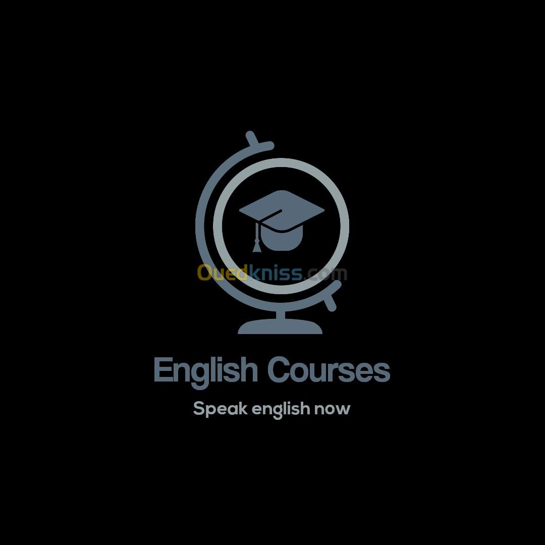 Cours d'anglais en ligne 