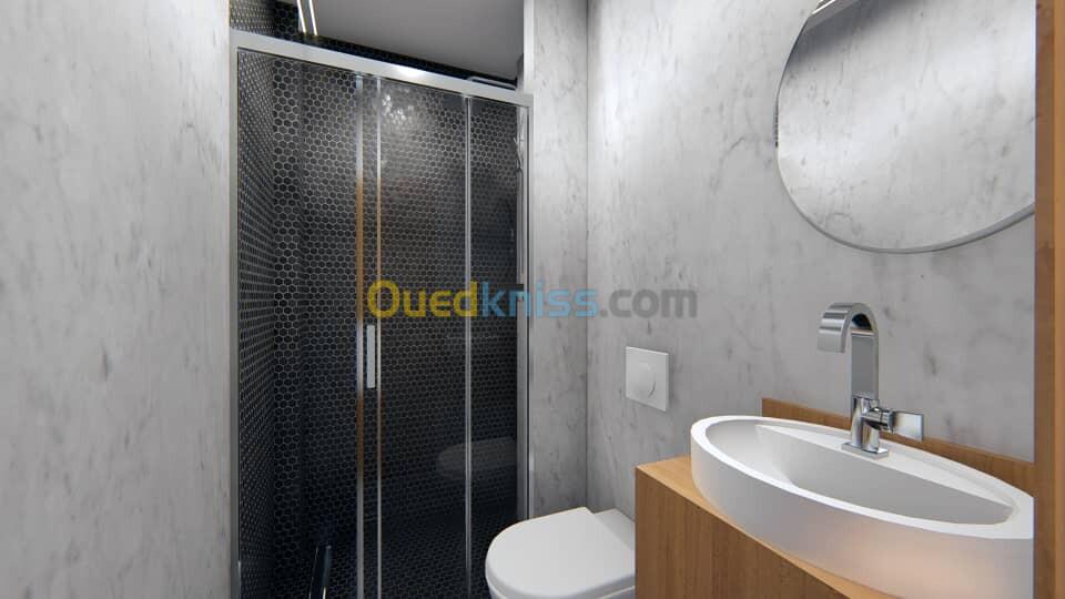 Vente Appartement F2 Blida Boufarik