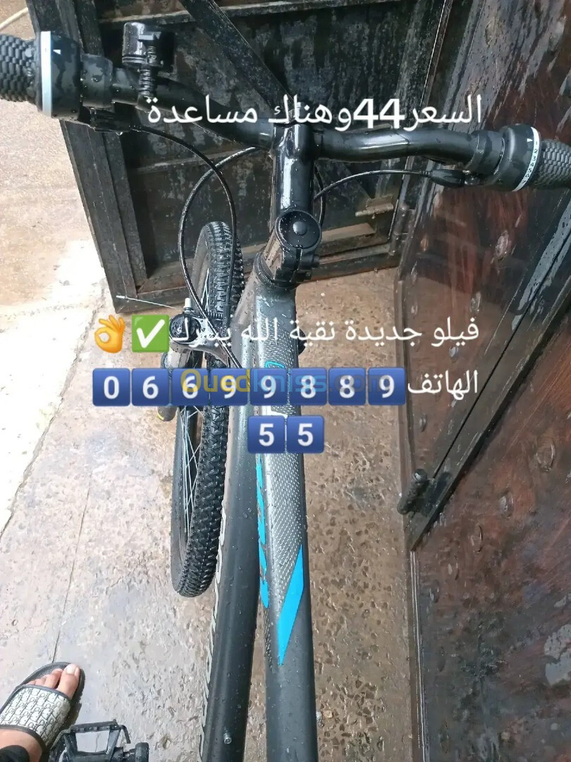 دراجة جديدة rockrider st100 ✅️👌