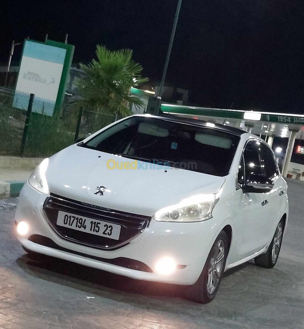 Peugeot 208 2015 Allure