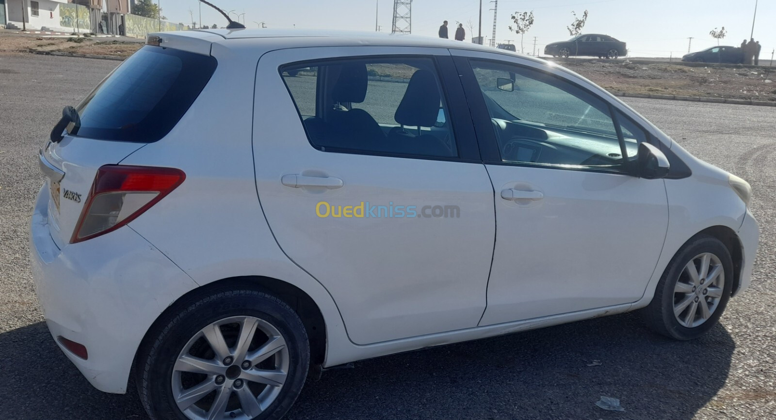 Toyota Yaris 2013 Touch