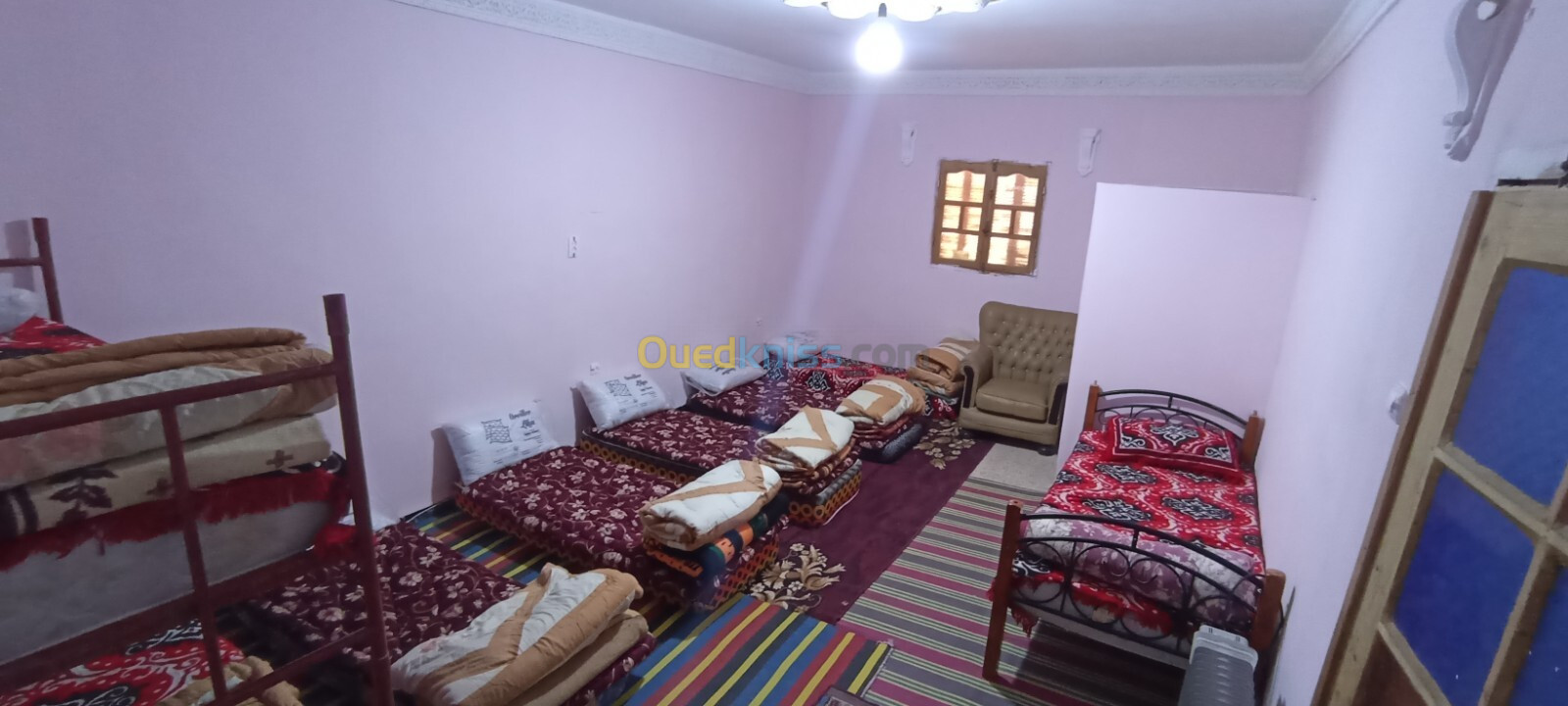 Location vacances Niveau De Villa F6 Béchar Taghit