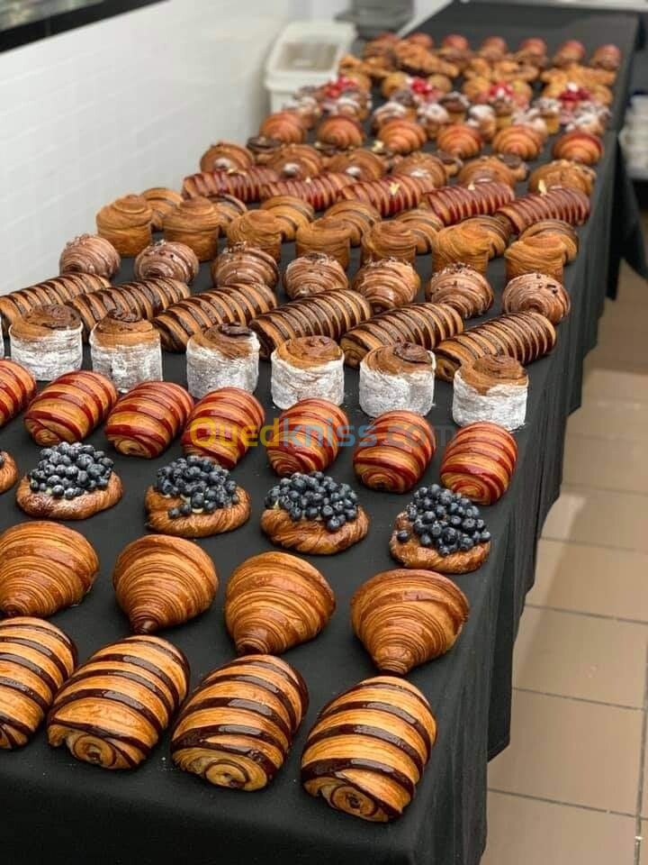 Viennoiserie spéciaux pain spéciaux