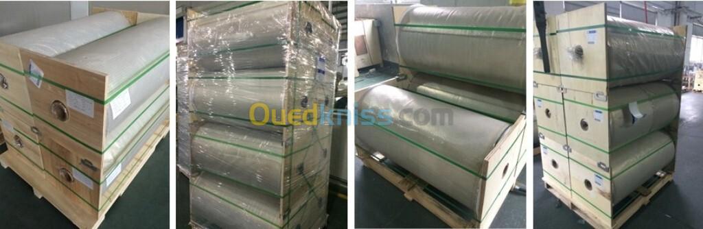 Opp transparent 30 micron plastchim 