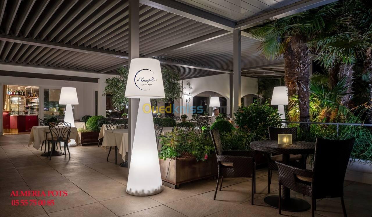 LUXURY LAMPADAIRE CANDEL HAUTE GAMME 