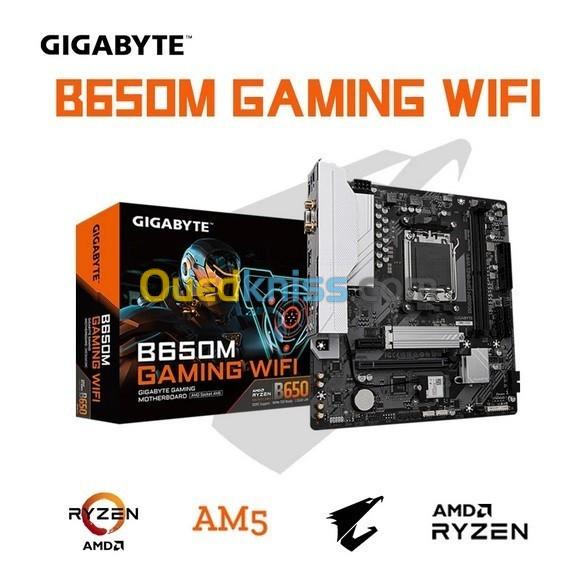 gigabyte b650m gaming wifi + Rayzen 5 7500F