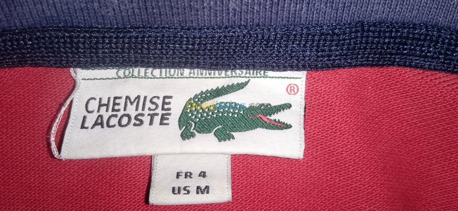 Polo Lacoste original collection anniversaire