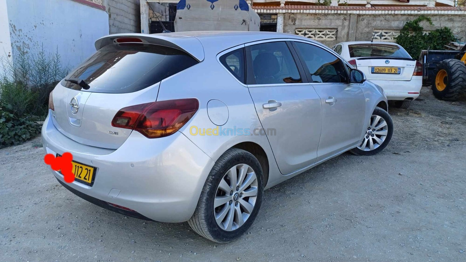 Opel Astra 2012 