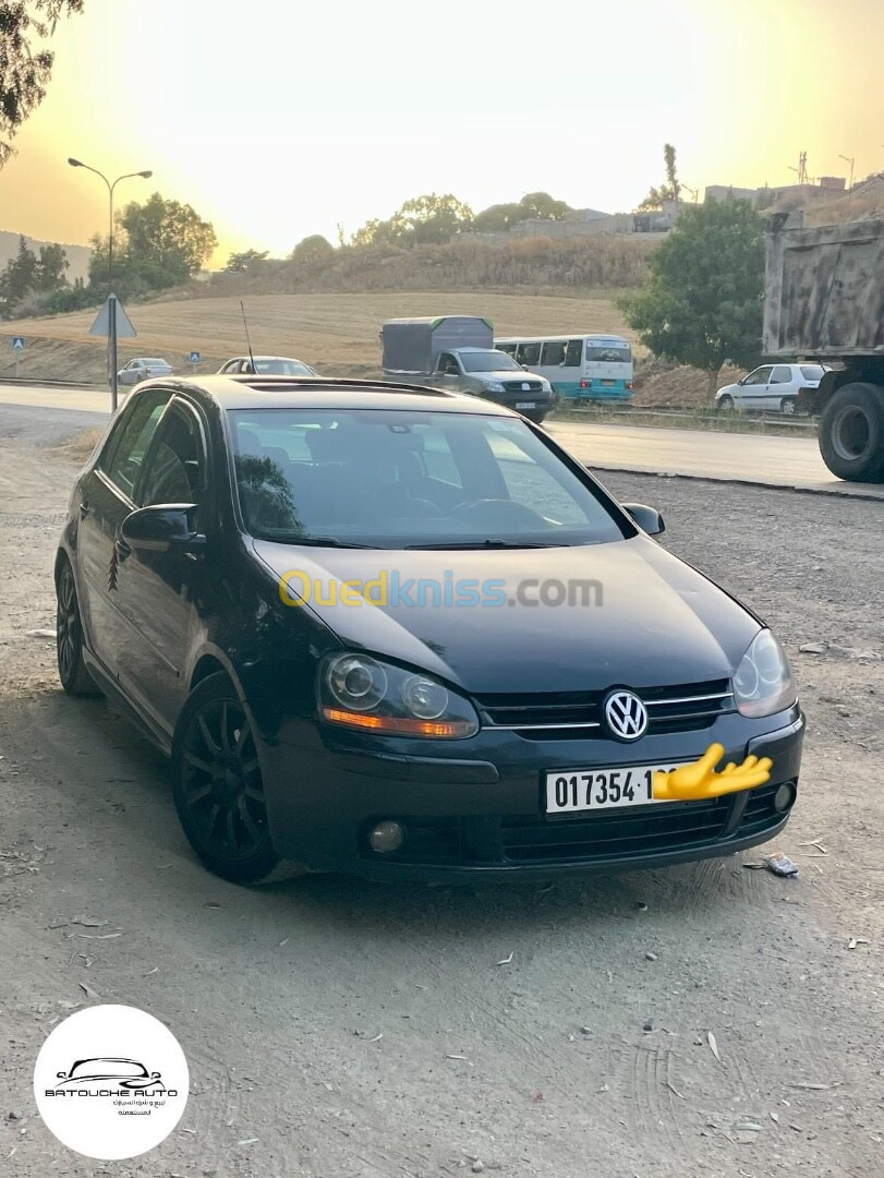 Volkswagen Golf 5 2008 Carat