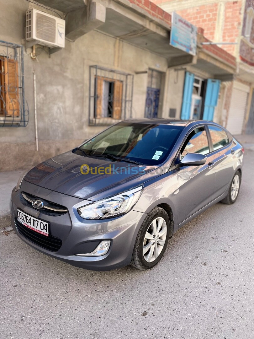 Hyundai Accent RB  5 portes 2017 