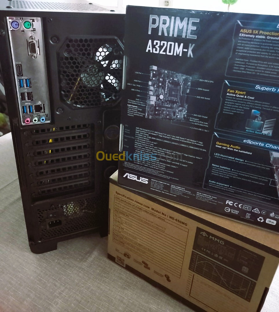 Config PC GAMER RYZEN 5 5600G