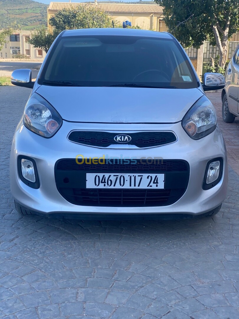 Kia Picanto 2017 Sefty