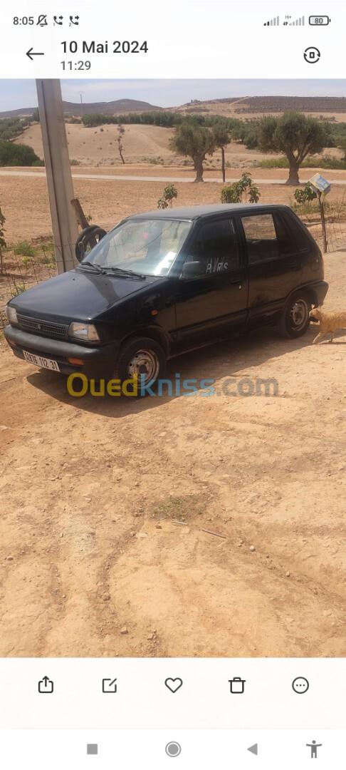 Suzuki Maruti 800 2012 Maruti 800