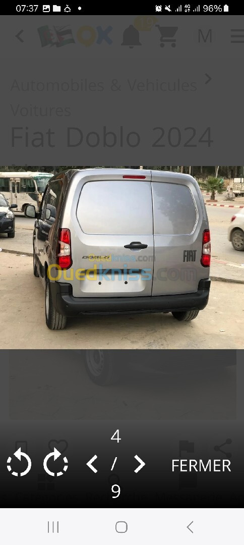 Fiat Doblo 2024 Fiat doblo