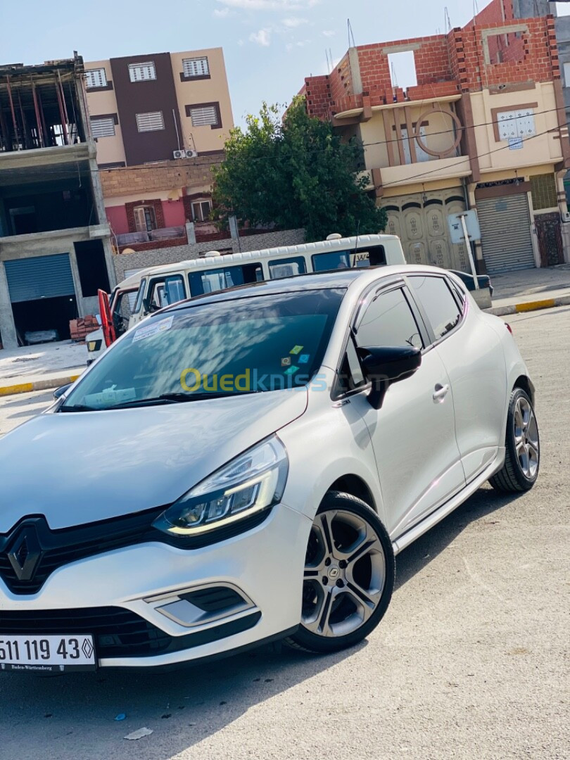 Renault Clio 4 2019 GT Line +