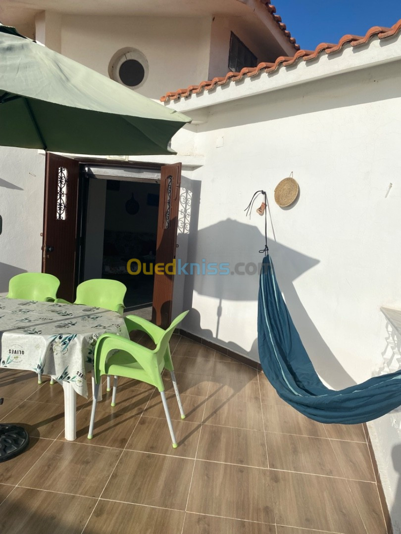 Location vacances Niveau De Villa F3 Jijel El aouana