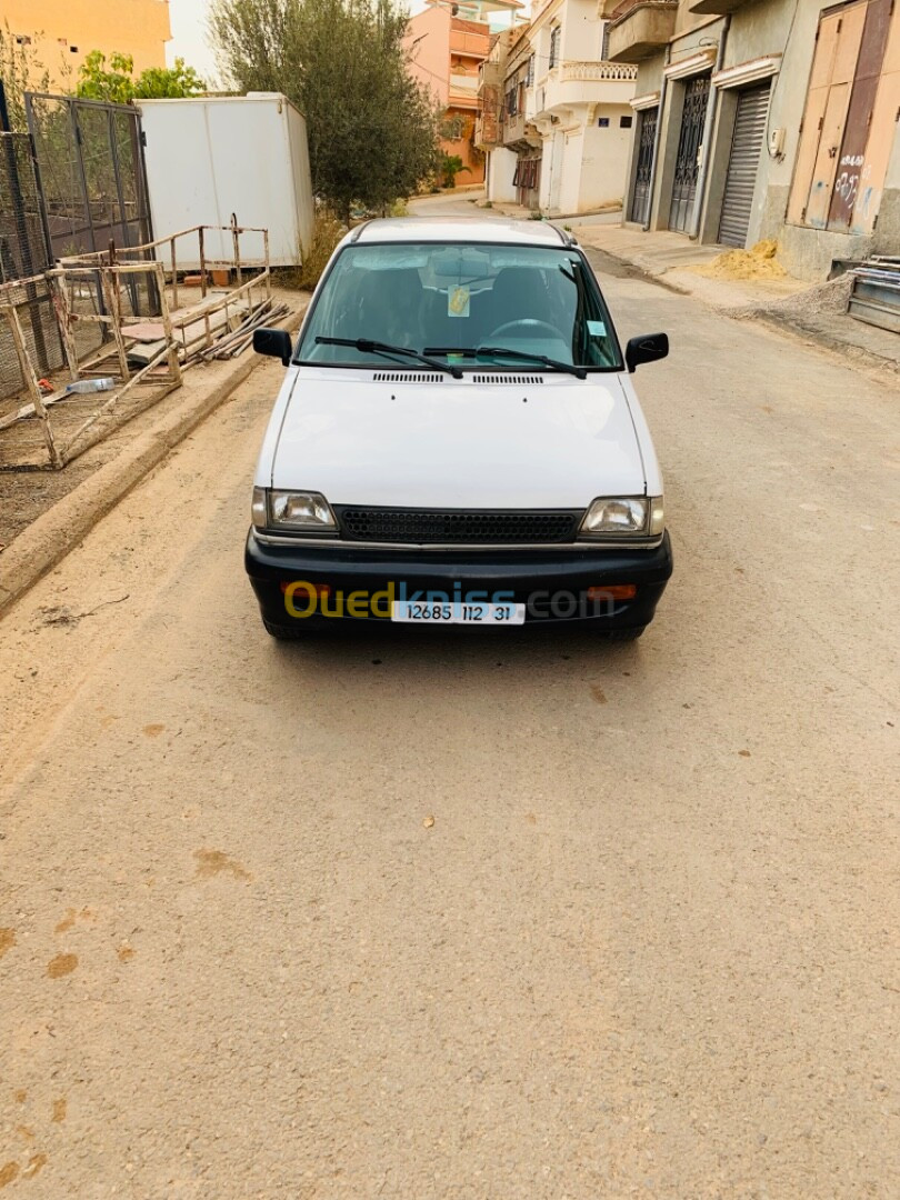 Suzuki Maruti 800 2012 Maruti 800