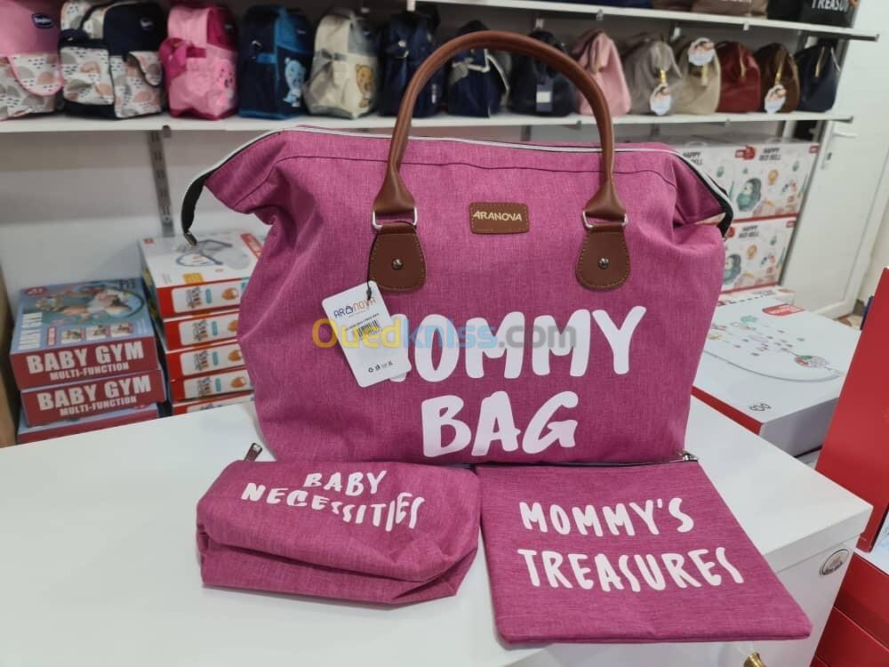 Sac bébé style mommy bag