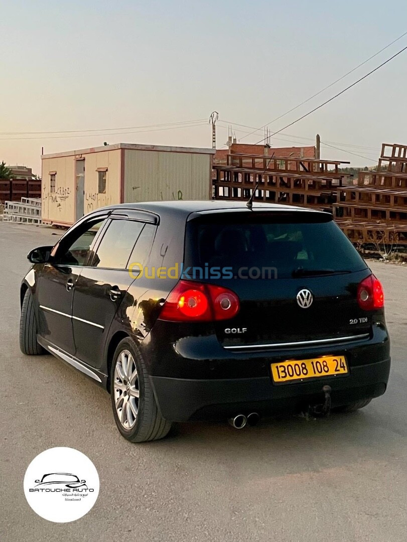 Volkswagen Golf 5 2008 Carat