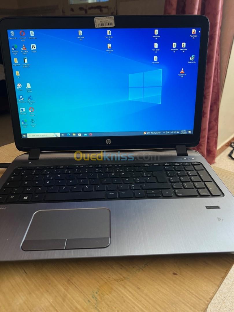 Laptop Hp i5 5200u ram 4Gb stockage 500Gb