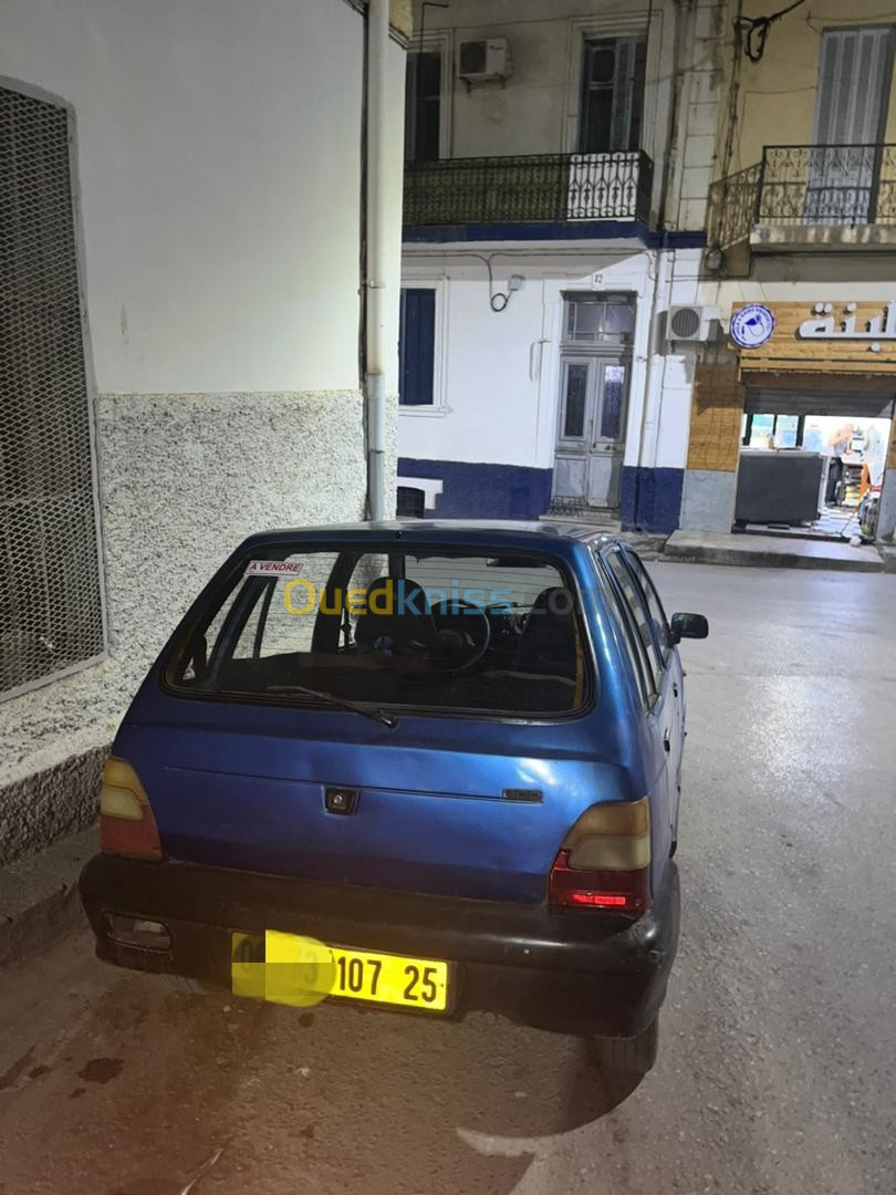 Suzuki Maruti 800 2007 