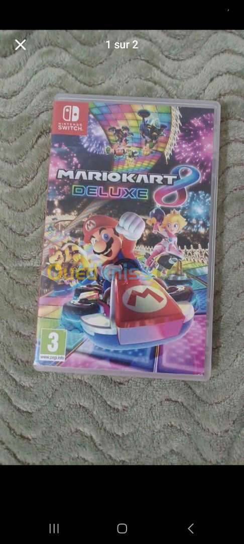 Jeux Nintendo Switch : MarioKart 8 Deluxe