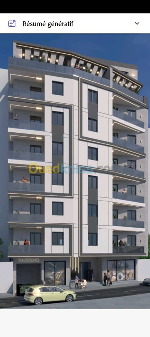 Vente Appartement F3 Alger El harrach