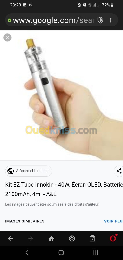 Cigarette électronique inokkin EZ tub+ vaporesso Gen fit40