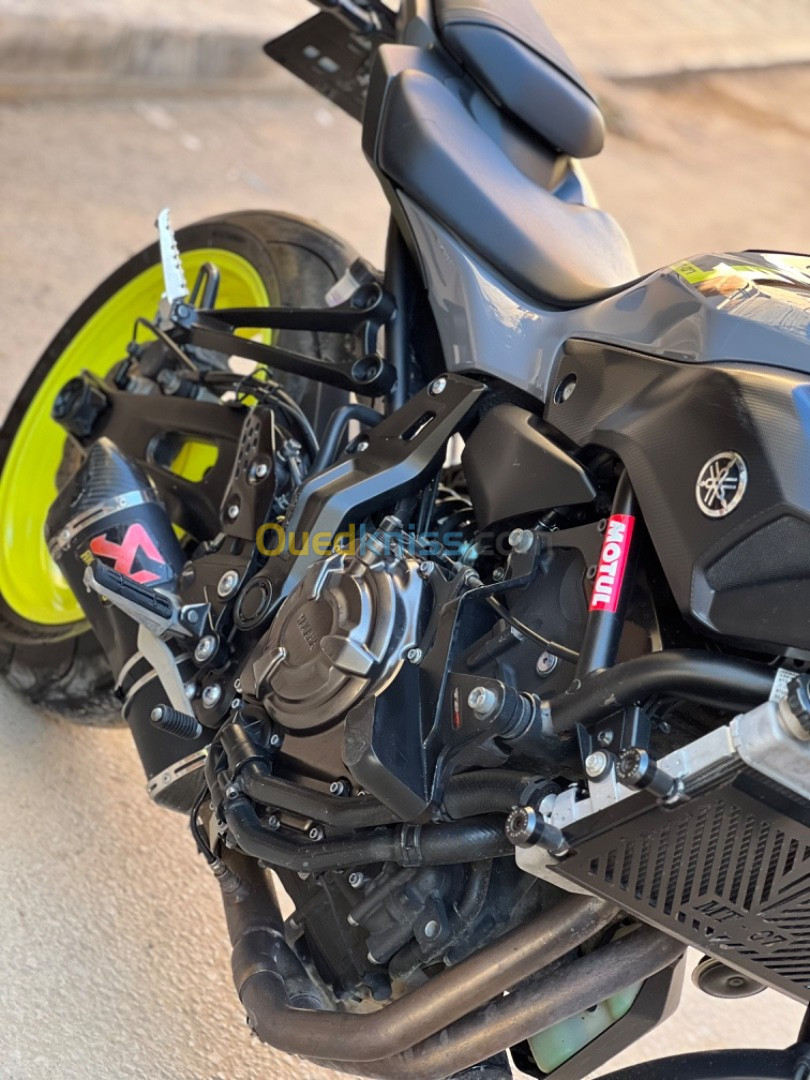 Yamaha Mt 07 2020