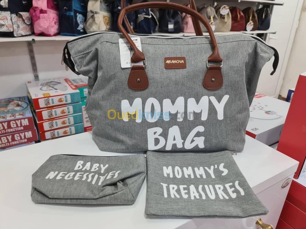 Sac bébé style mommy bag