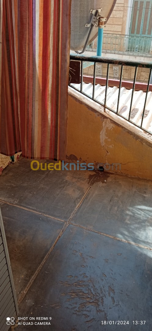 Vente Appartement F4 Sidi Bel Abbès Sidi bel abbes