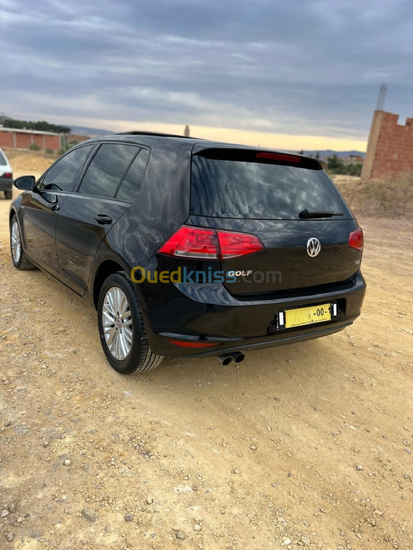 Volkswagen Golf 7 2014 Cup