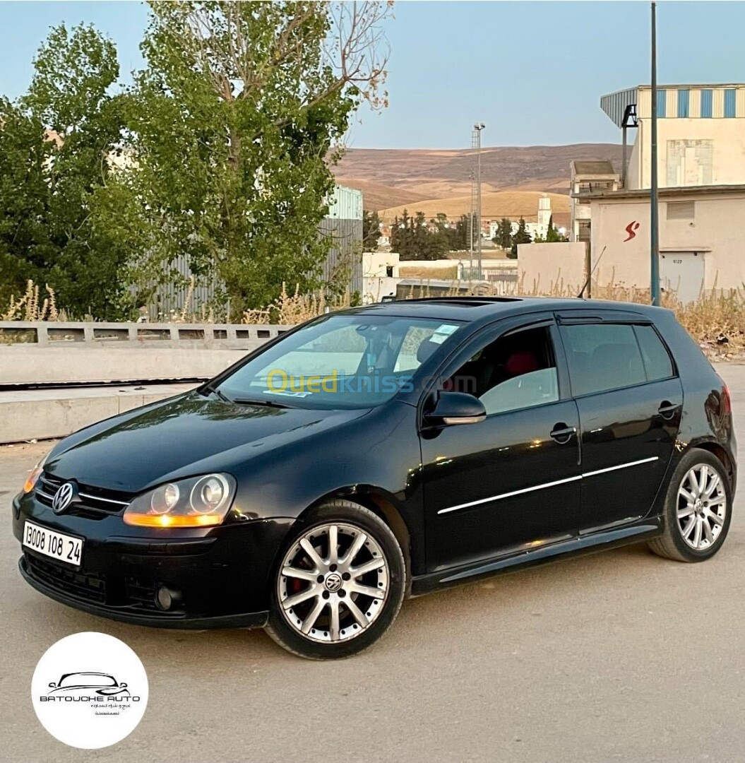 Volkswagen Golf 5 2008 Carat