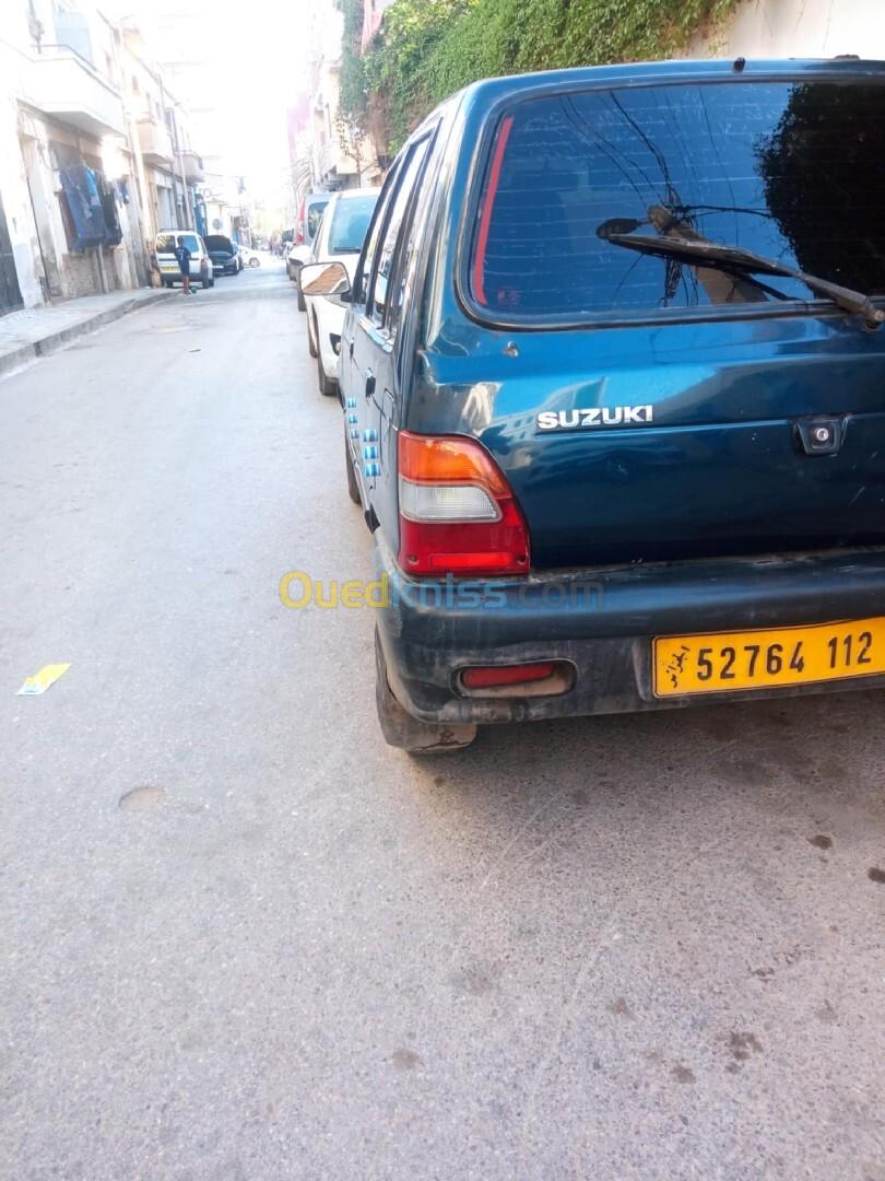 Suzuki Maruti 800 2012 Maruti 800