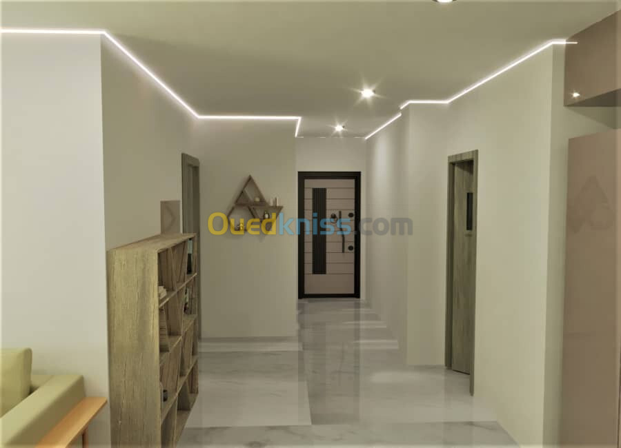 Vente Appartement F2 Alger Cheraga