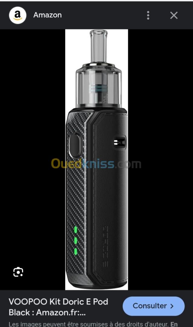 Cigarette électronique voopoo doric E