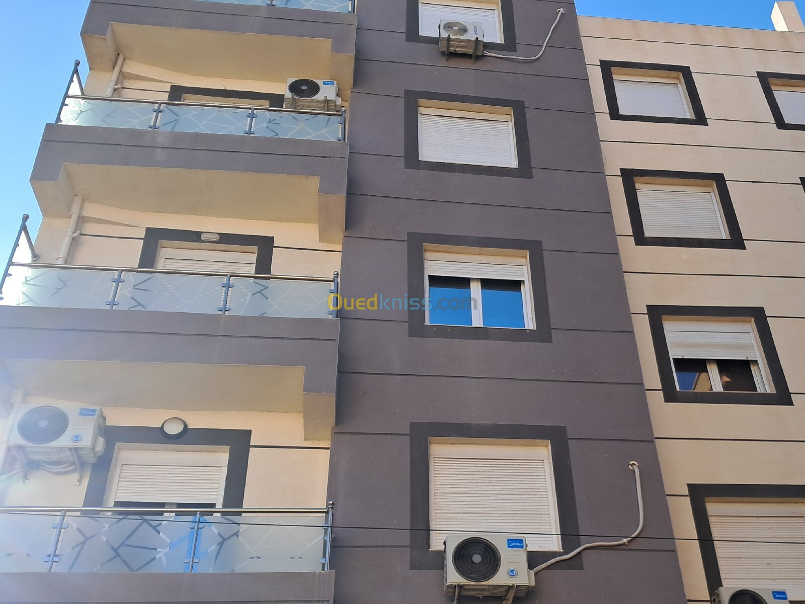 Vente Appartement F3 Alger Bordj el kiffan