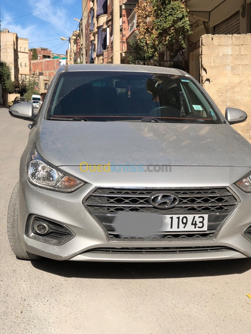 Hyundai Accent RB  5 portes 2019 Préstige